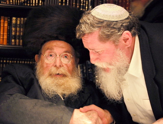 כצל'ה והאדמו"ר מסאדיגורה זצ"ל