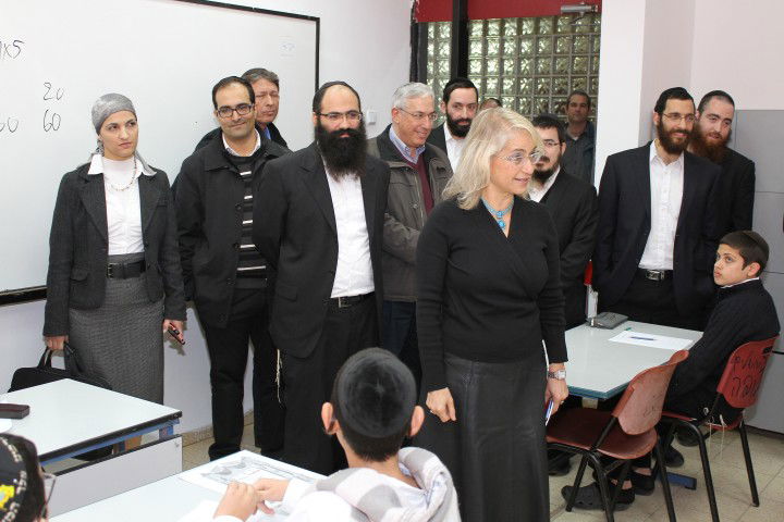 צמרת משרד החינוך בכפר סיטרין