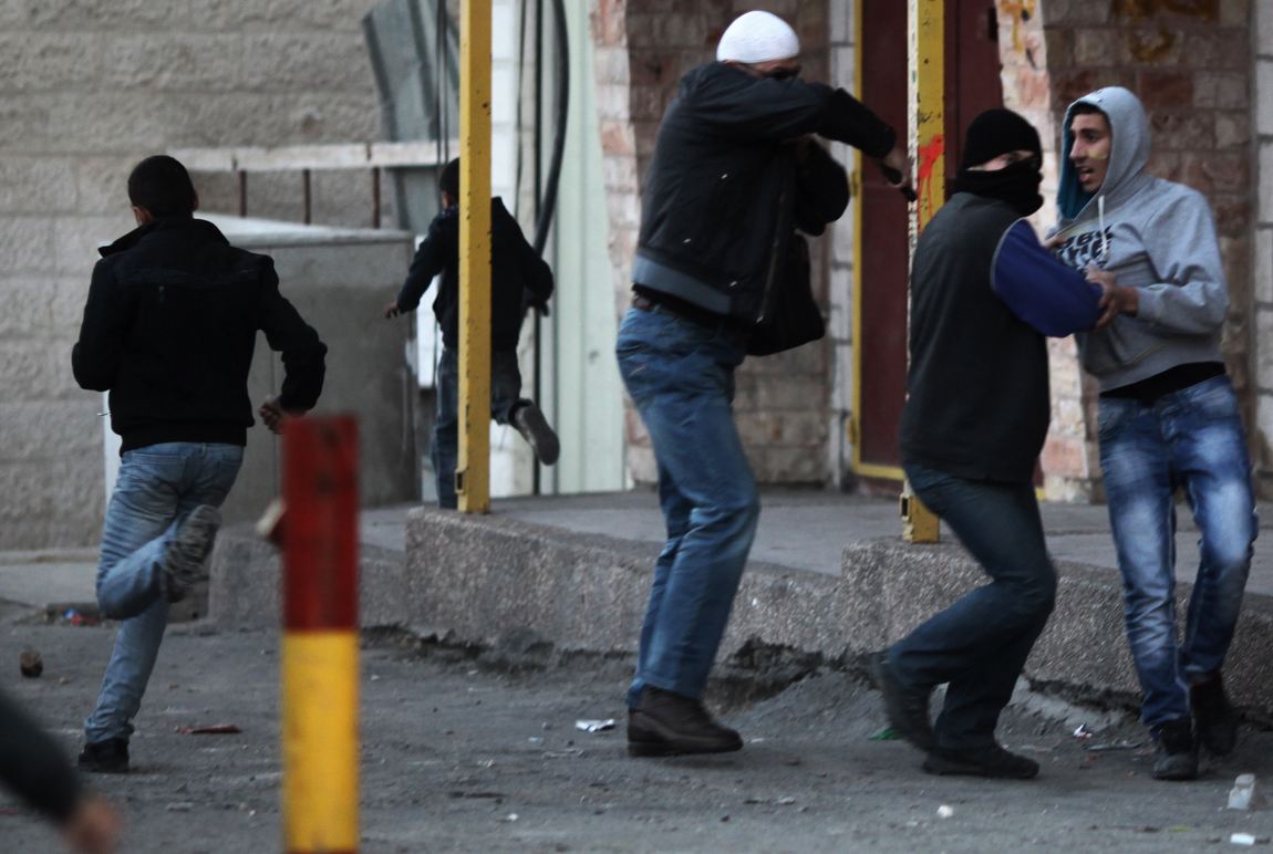 כוח מסתערבים