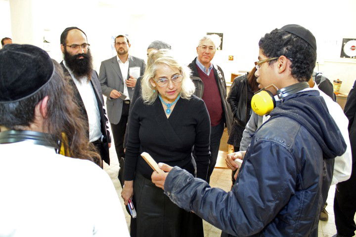 צמרת משרד החינוך בכפר סיטרין