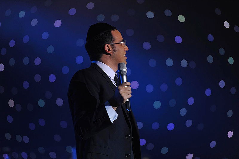 גלריית ענק: יעקב שוואקי מופיע בהיכל נוקיה