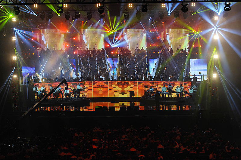 גלריית ענק: יעקב שוואקי מופיע בהיכל נוקיה