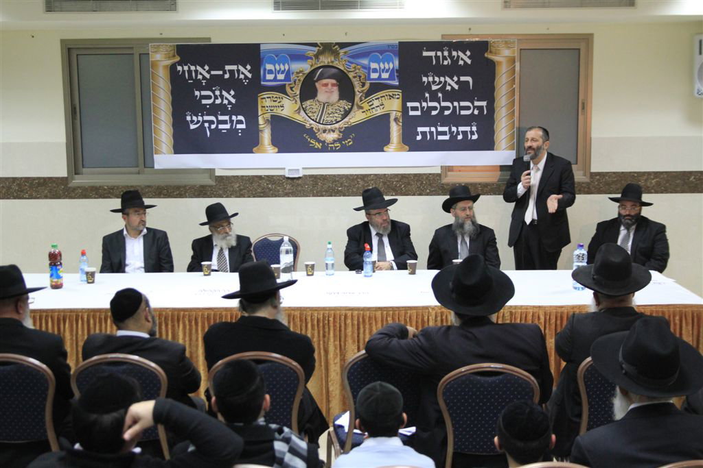 צפו: אריה דרעי מתדרך פעילים בדרום