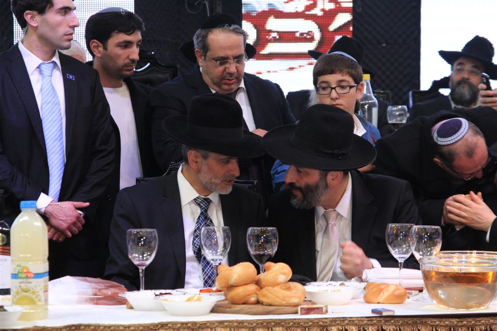 צפו: אריה דרעי מתדרך פעילים בדרום