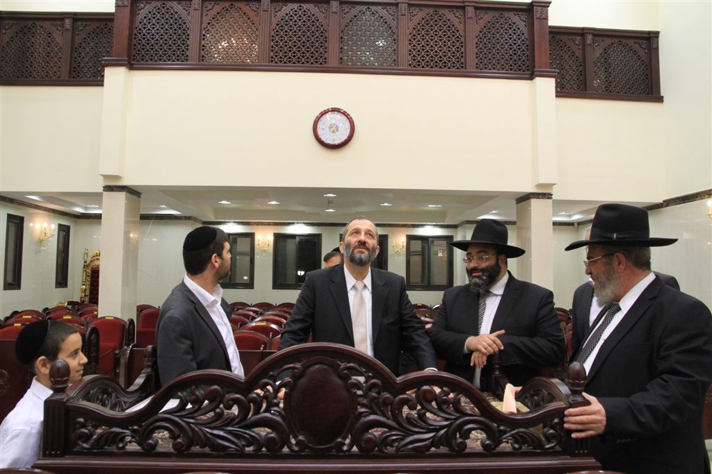 צפו: אריה דרעי מתדרך פעילים בדרום