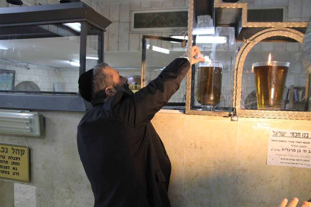 צפו: אריה דרעי מתדרך פעילים בדרום