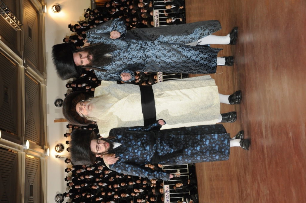 אלפים בשמחת נישואי נכדו הבכור של האדמו"ר מצאנז