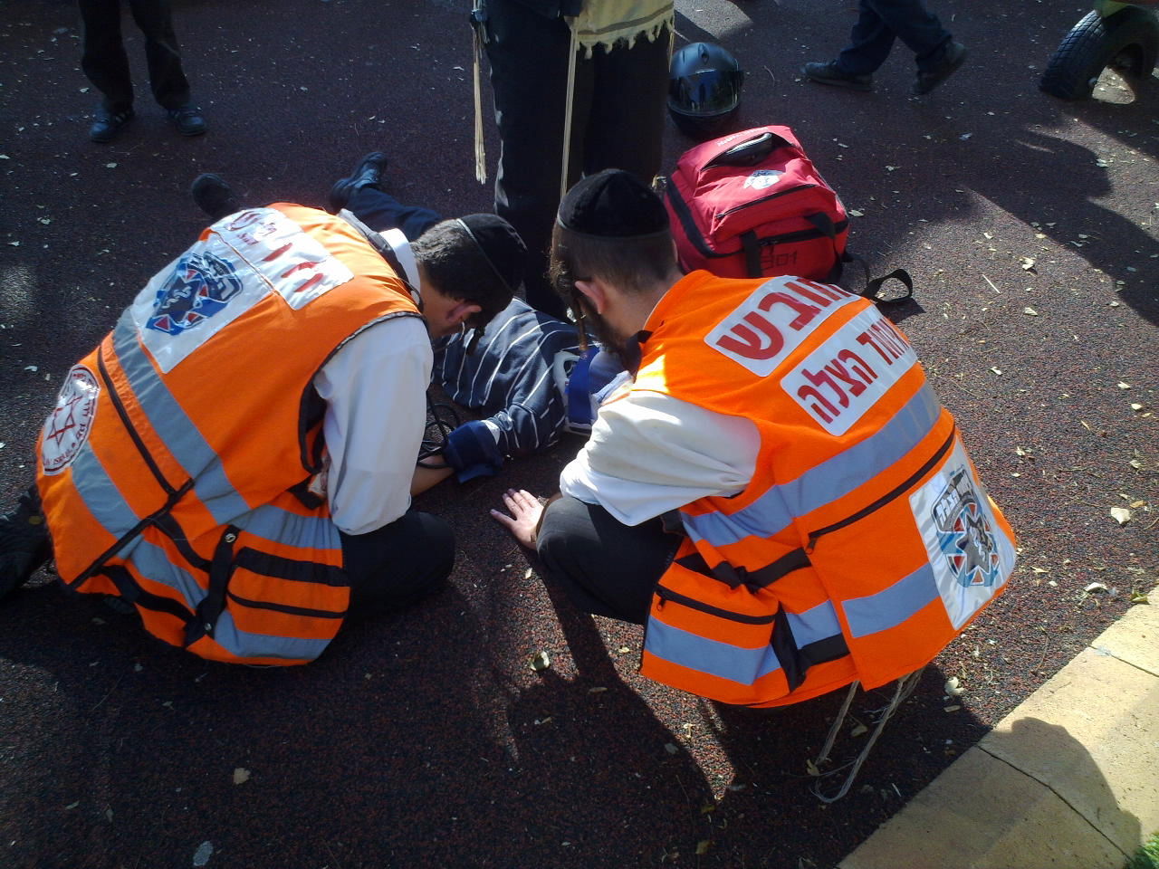 נס בבני-ברק: בן 11 נפל מגובה רב ונפצע בינוני