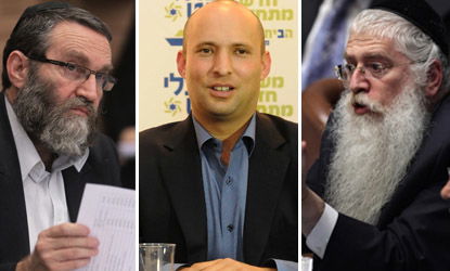 פרוש, בנט וגפני. בדרך לשיתוף פעולה?