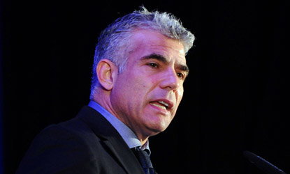 יאיר לפיד. גוש חוסם? לא ריאלי