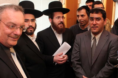 לראשונה מאז ביטול חוק טל: אברכים חרדים גויסו לשירות האזרחי