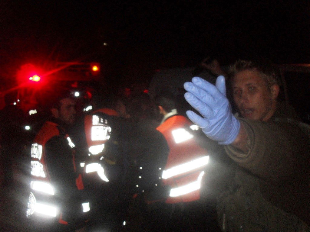 מודיעין עילית: רכב הדרדר לוואדי, נהג נפצע קשה