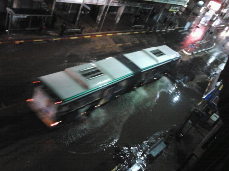 הנחל החרדי: צפו בבני ברק עולה על גדותיה