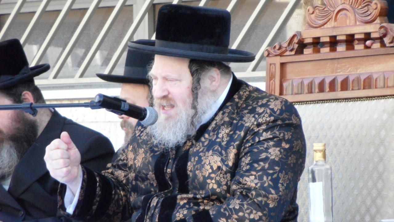 קביעת מזוזות לבניין הת"ת החדש של פיטסבורג • גלריה