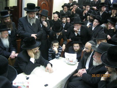 הקשר בין האדמו"רים מנע את התרגיל המסריח