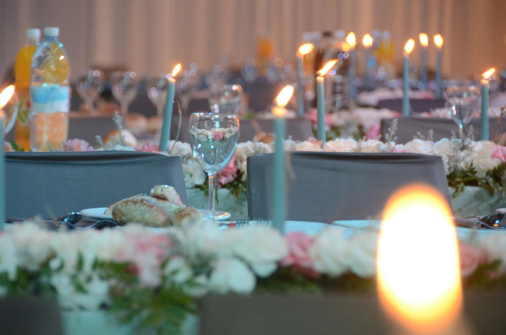 צאנז: שבע ברכות ודינר לרגל חנוכת הבנין החדש