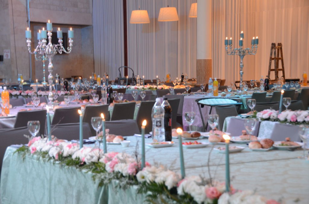 צאנז: שבע ברכות ודינר לרגל חנוכת הבנין החדש