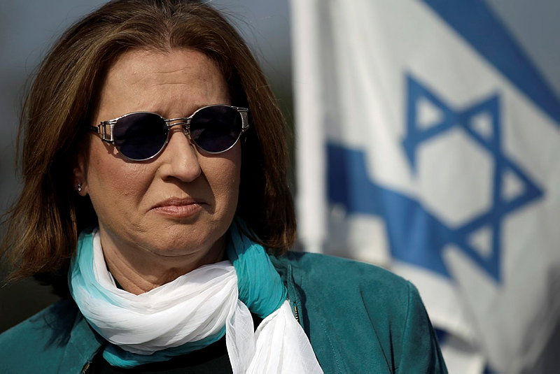 ציפי לבני, מתרסקת