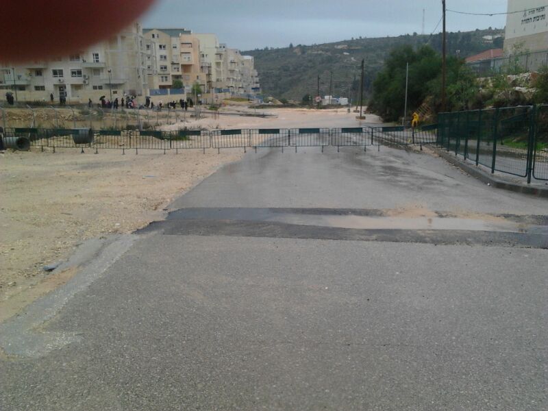 צפו: מודיעין עילית מוצפת