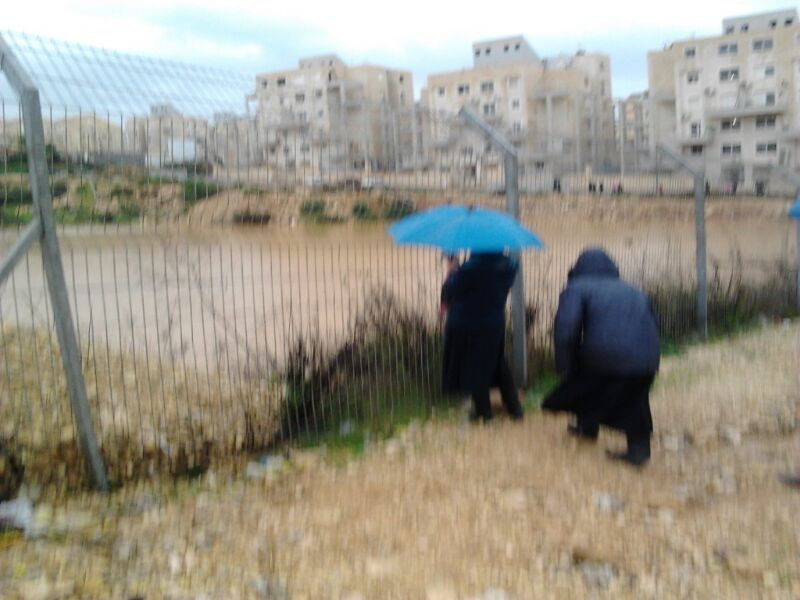 צפו: מודיעין עילית מוצפת