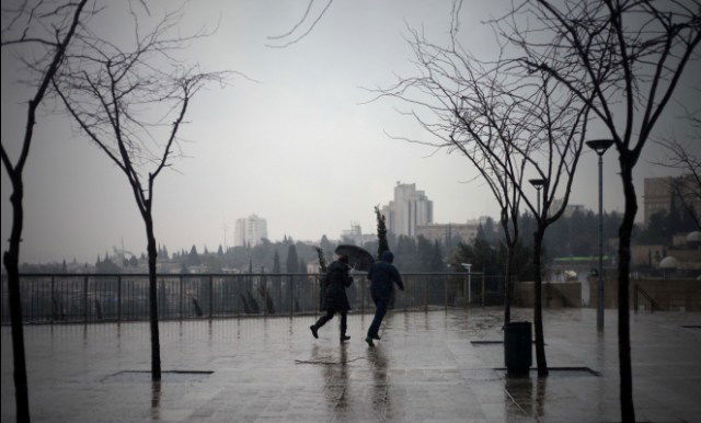 גשמי ברכה בכל רחבי הארץ • תיעוד מיוחד