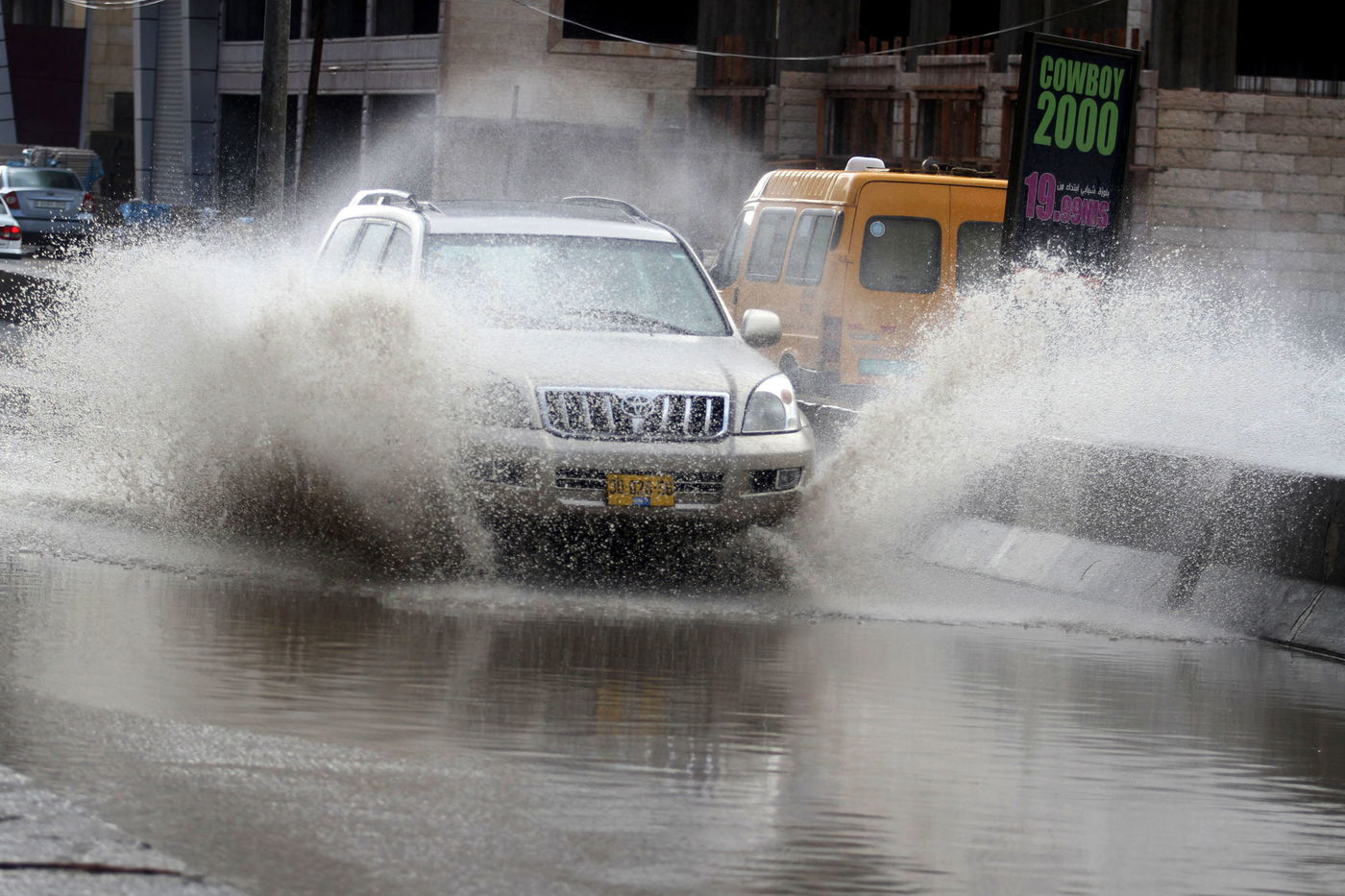 גשמי ברכה בכל רחבי הארץ • תיעוד מיוחד