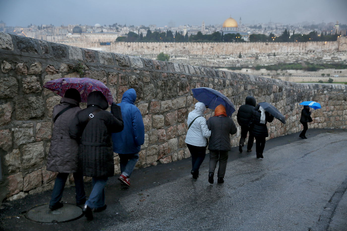 גשמי ברכה בכל רחבי הארץ • תיעוד מיוחד