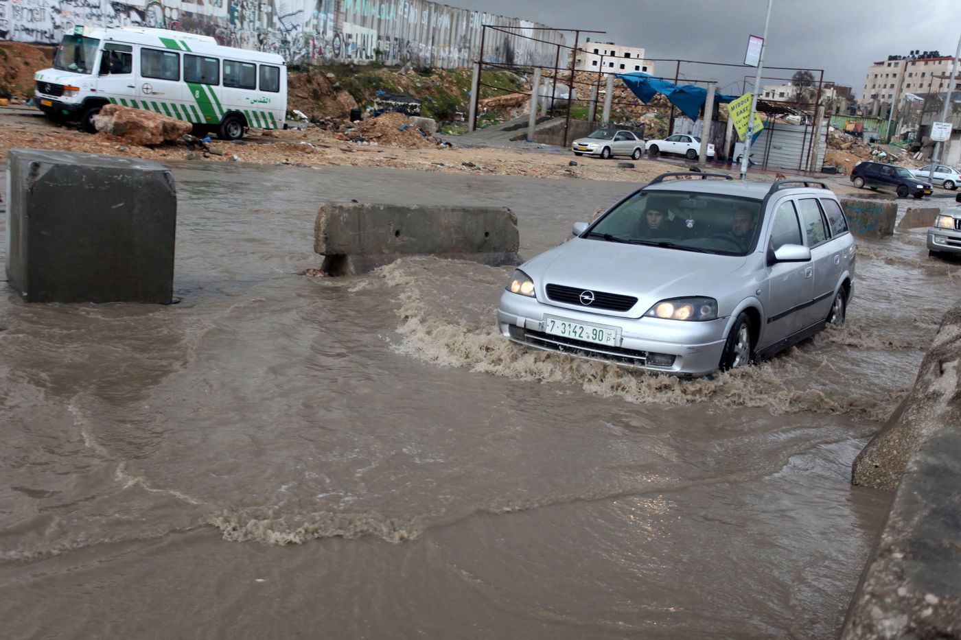 גשמי ברכה בכל רחבי הארץ • תיעוד מיוחד