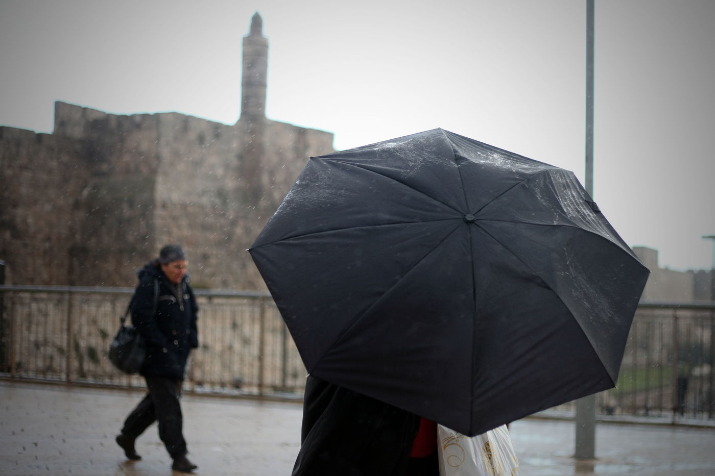 גשמי ברכה בכל רחבי הארץ • תיעוד מיוחד