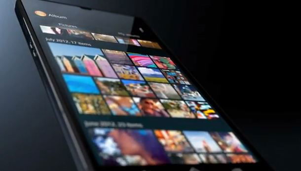 סוני הכריזה על Sony Xperia Z - סמארטפון שעמיד במים