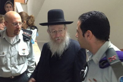 ליצמן: אם הנחיות צה"ל לא יקויימו נשקול אי התייצבות