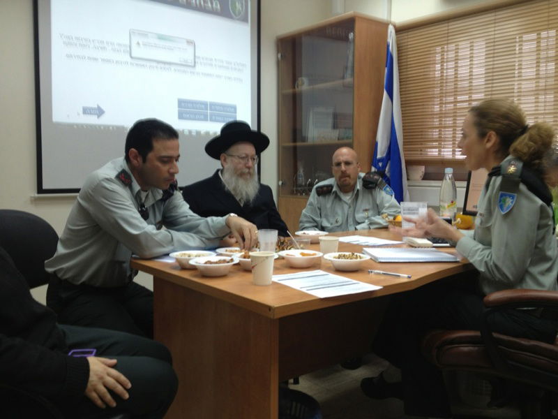 ח"כ ליצמן בביקורו בבקו"ם