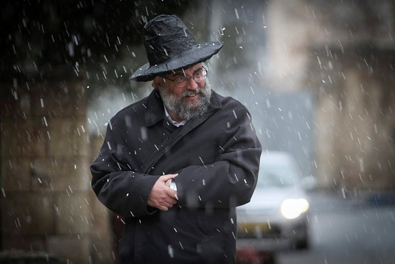 בגלל השלג: התחבורה  הציבורית בי-ם הופסקה