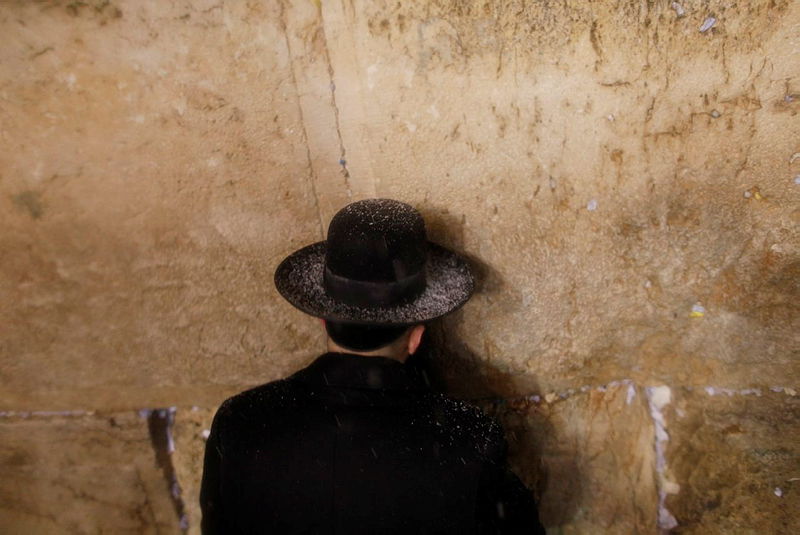 הכותל המערבי, הערב