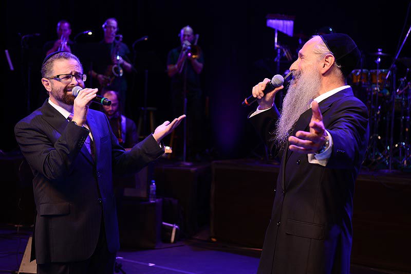 מרדכי בן דוד ויוסי גרין