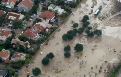 כשחדרה הפכה לונציה • תיעוד מהאוויר