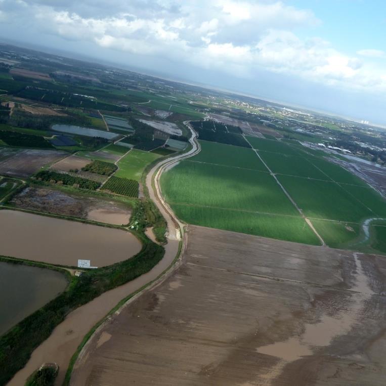 כשחדרה הפכה לונציה • תיעוד מהאוויר