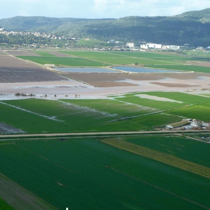 כשחדרה הפכה לונציה • תיעוד מהאוויר