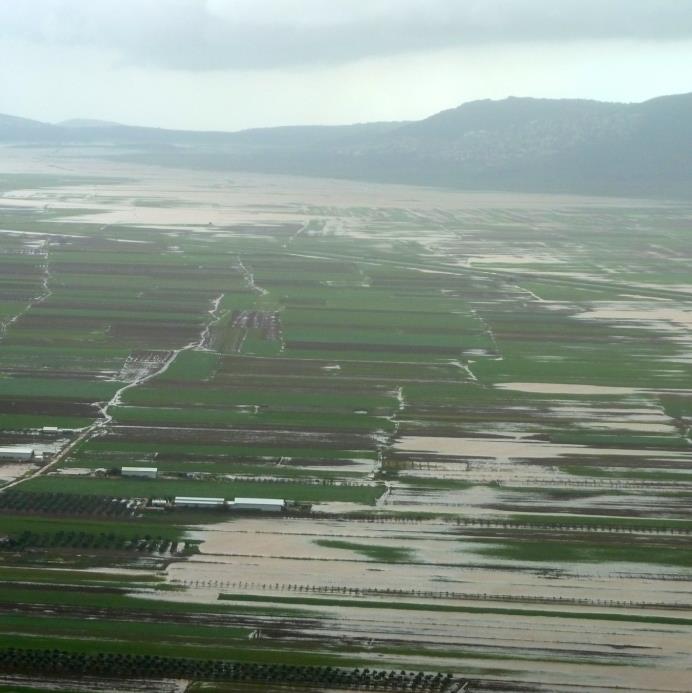 כשחדרה הפכה לונציה • תיעוד מהאוויר