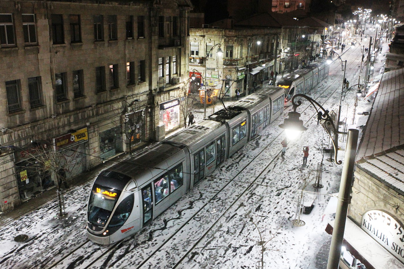לילה לבן בירושלים • גלריה מדהימה