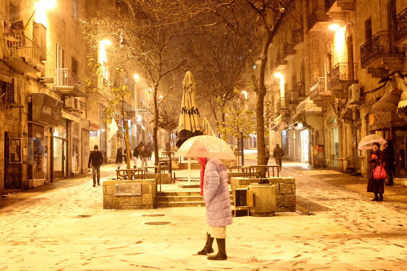 לילה לבן בירושלים • גלריה מדהימה