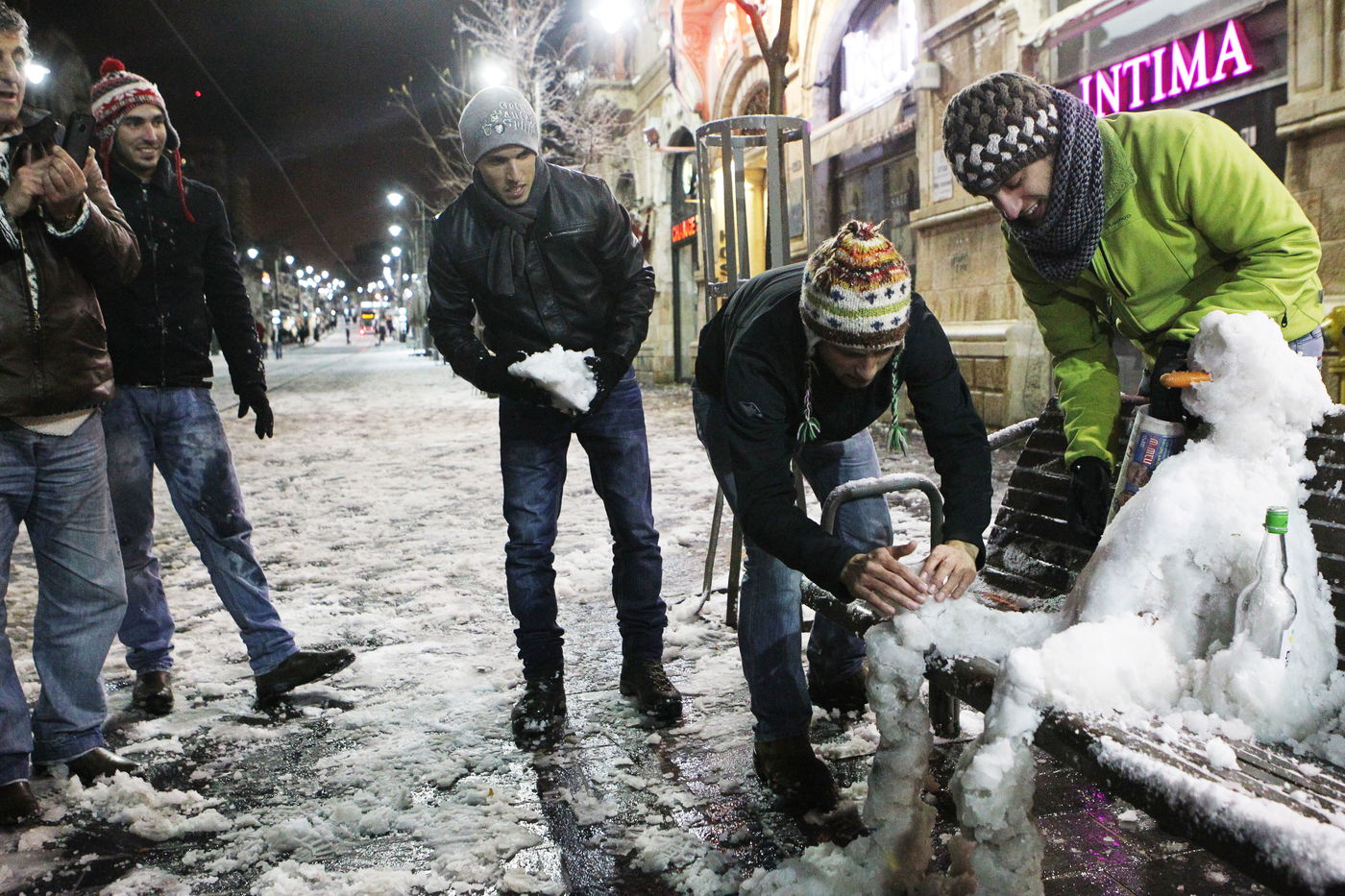 לילה לבן בירושלים • גלריה מדהימה
