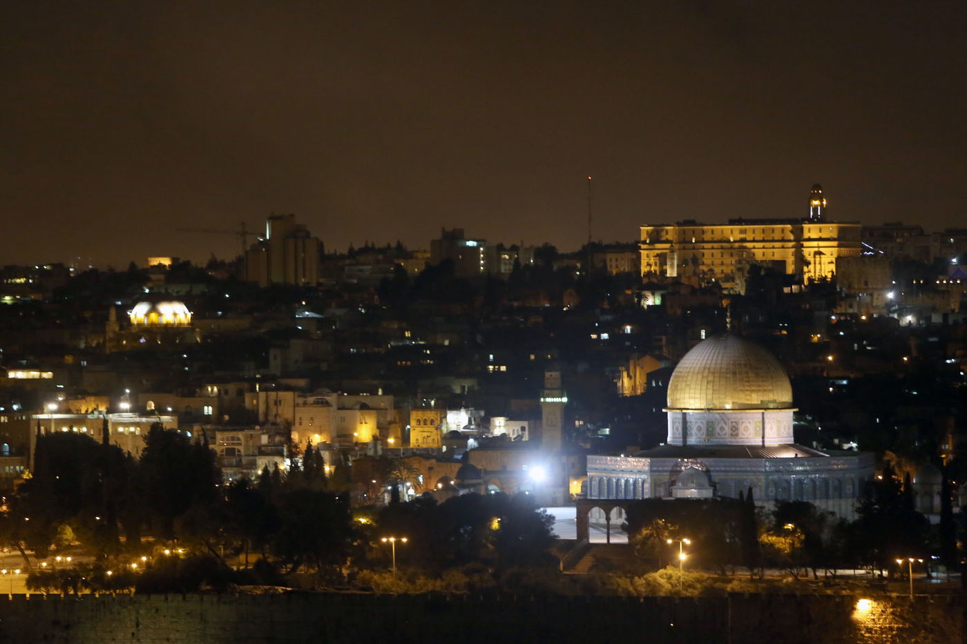 לילה לבן בירושלים • גלריה מדהימה