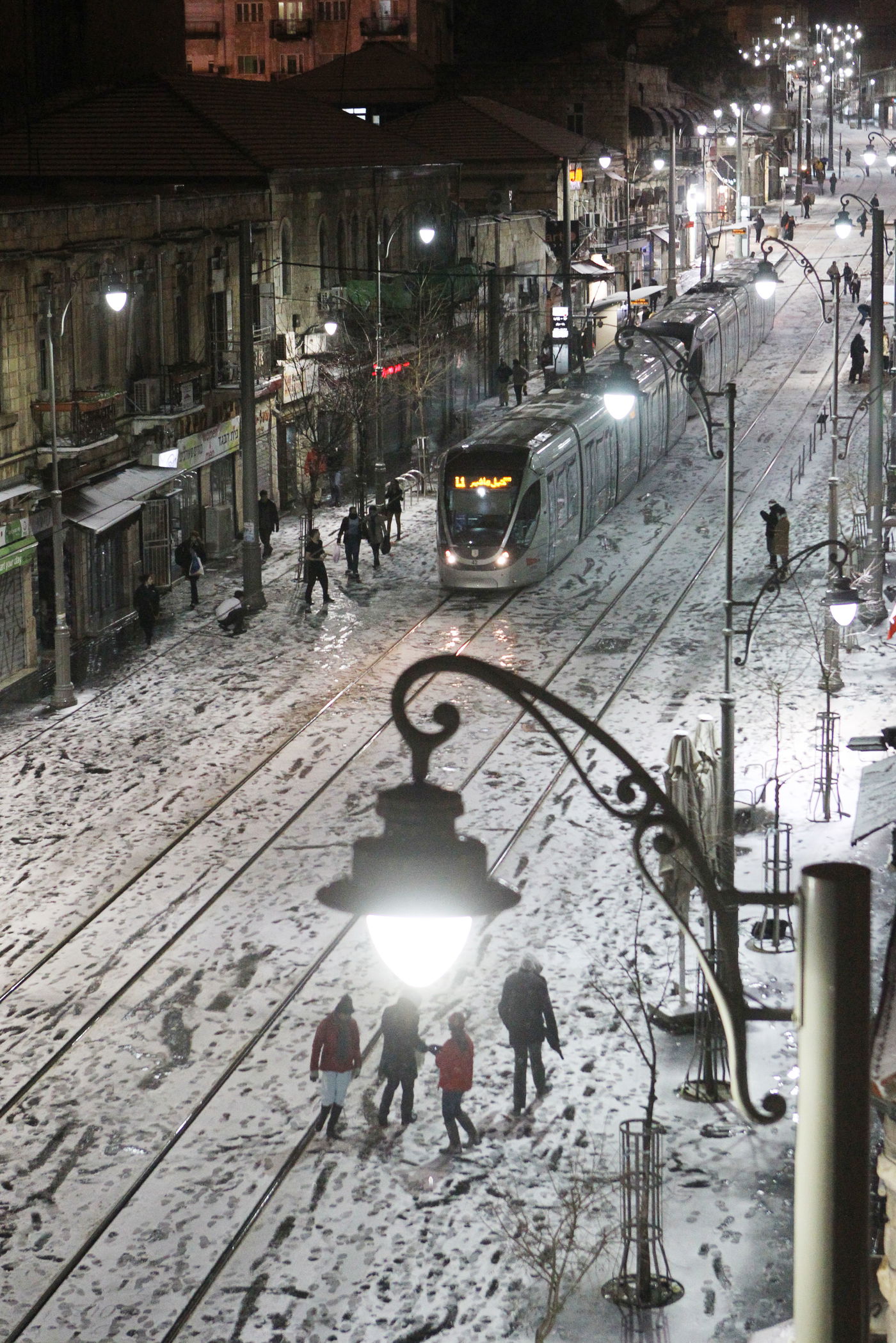 לילה לבן בירושלים • גלריה מדהימה