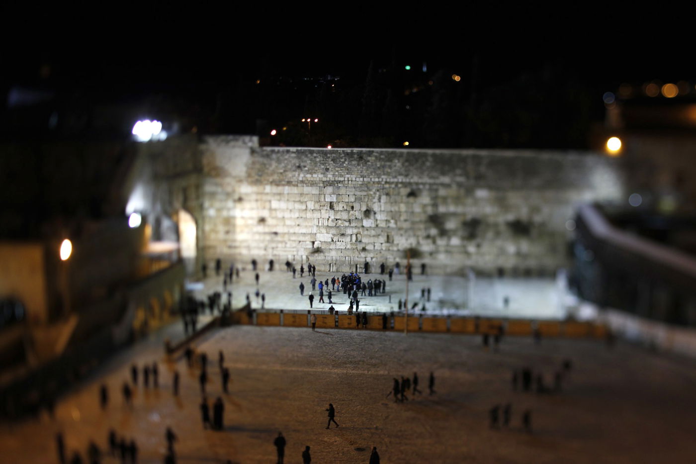 לילה לבן בירושלים • גלריה מדהימה