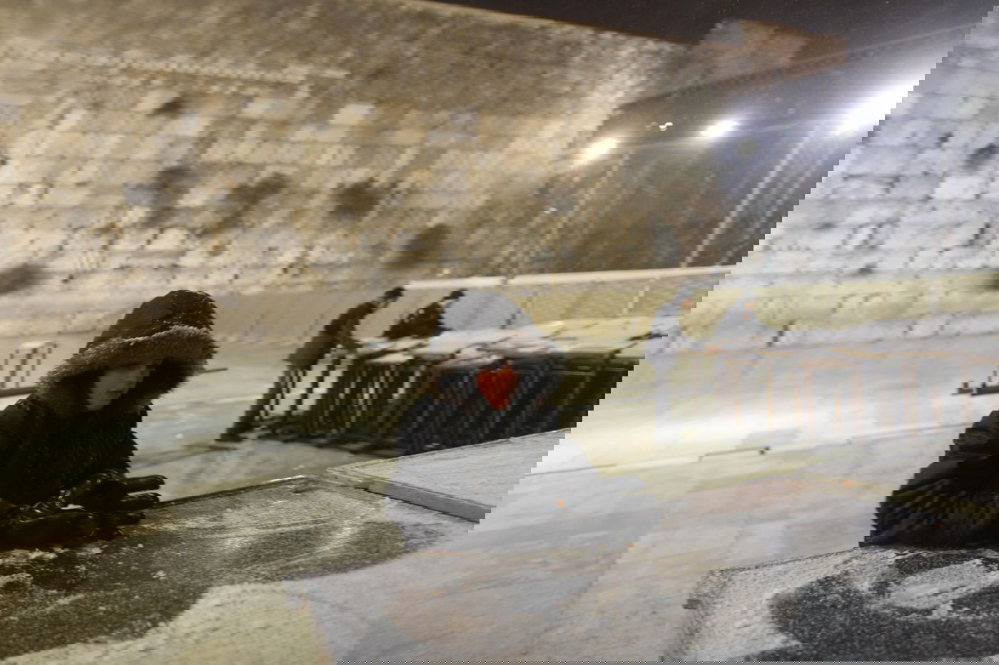 לילה לבן בירושלים • גלריה מדהימה