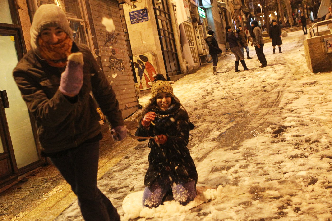 לילה לבן בירושלים • גלריה מדהימה