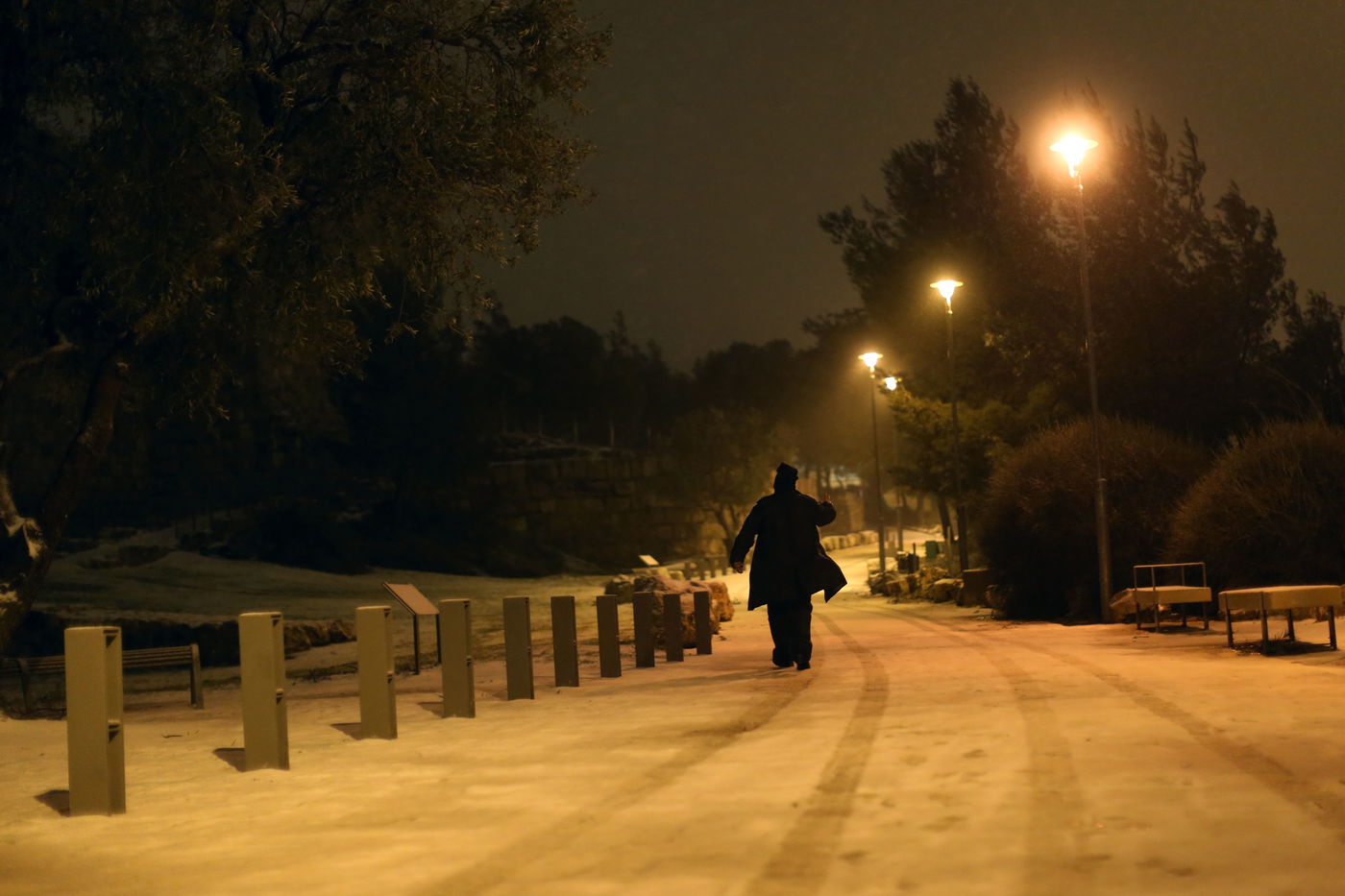 לילה לבן בירושלים • גלריה מדהימה