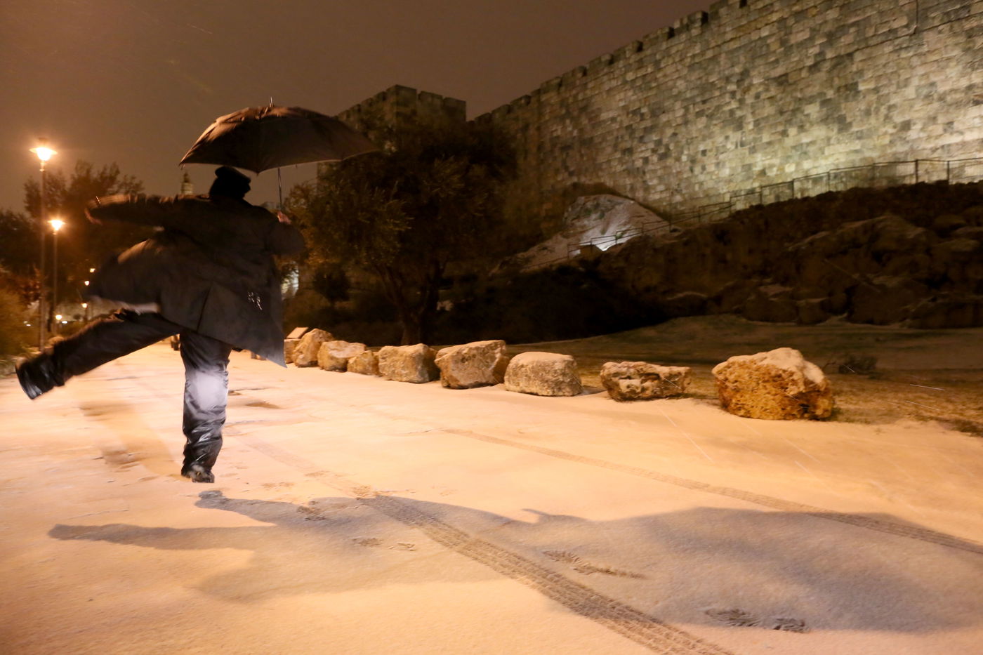 לילה לבן בירושלים • גלריה מדהימה