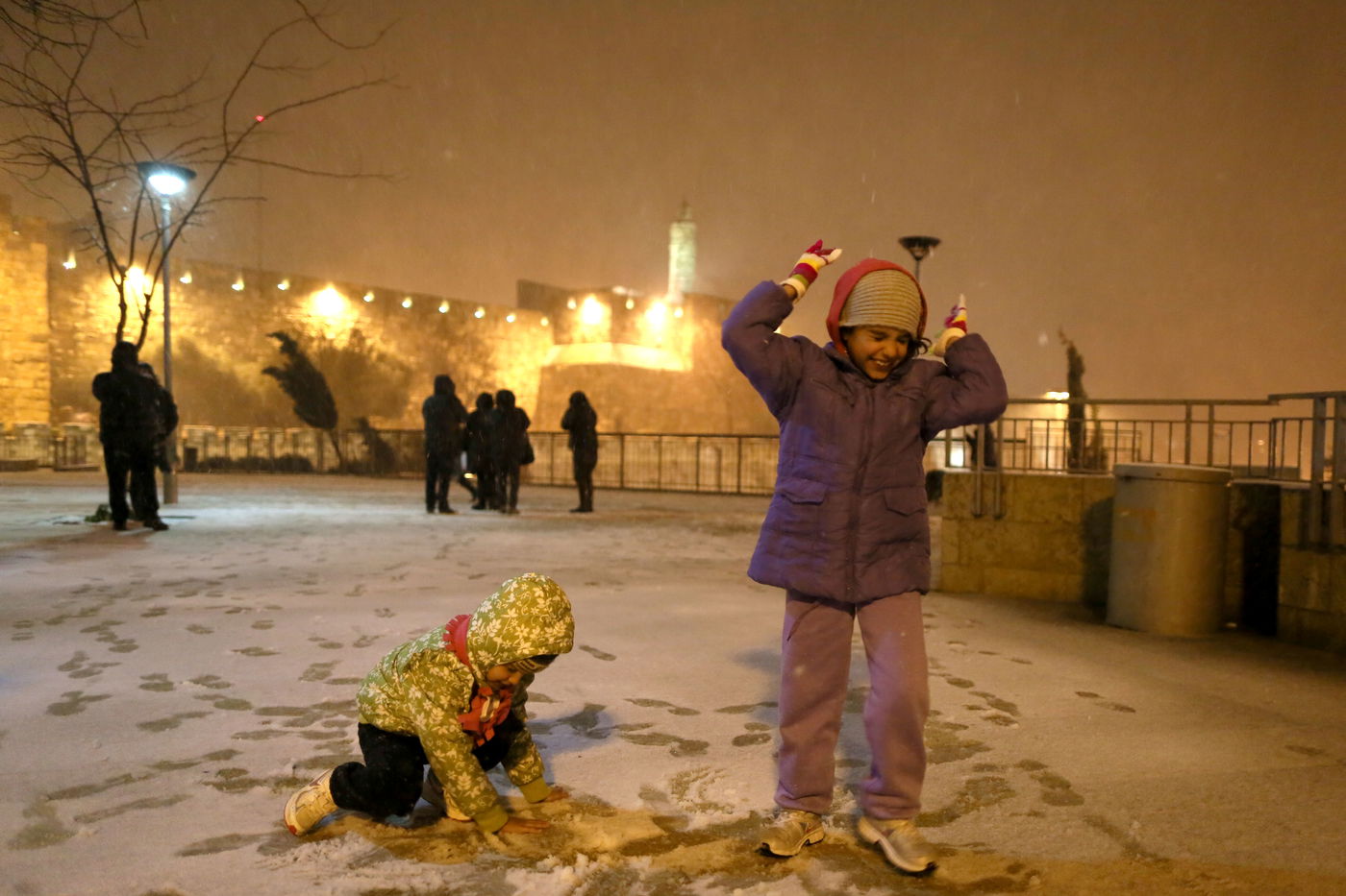 לילה לבן בירושלים • גלריה מדהימה